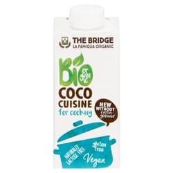 The Bridge Bio Coconut Cream for Cooking (Gluten Free)