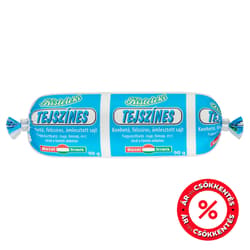 Kisteleki Cream spread, semi - fat bulk cheese