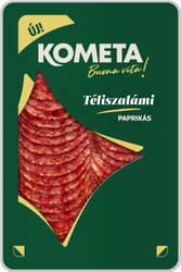 Kométa téliszalámi szeletelt paprikás
