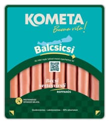Kométa bécsi virsli, roppanós 2x200g