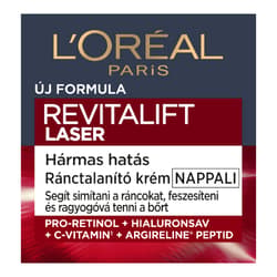 L'Oréal Paris Revitalift Laser X3 nappali krém