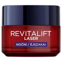 L'Oréal Paris Revitalift Laser X3 öregedésgátló éjszakai arcápoló
