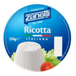 Zanetti Ricotta cream whey cheese