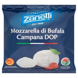Zanetti buffalo mozzarella