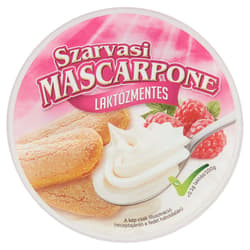 Szarvasi Lactose-free Mascarpone Cream Cheese