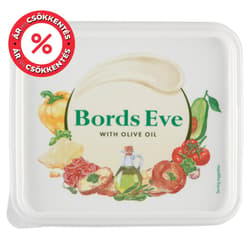 Bords Eve with olive oil, reduced fat margarine