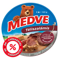 Medve Cheese with Winter Salami Flavour
