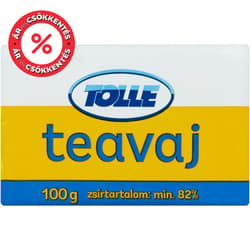 Tolle Teavaj 82% zsírtartalom