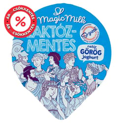 Magic Milk Laktózmentes natúr görög krémjoghurt