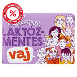 Magic Milk Laktózmentes vaj 80% zsírtartalom