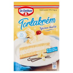 Dr. Oetker Tejszínes-Vaníliás Tortakrém alappor
