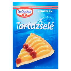 Dr. Oetker Tortazselé színtelen