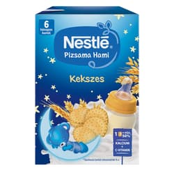 Nestlé Pizsama Hami UHT kekszes folyékony gabonás bébiétel 6 hónapos kortól