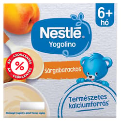 Nestlé Yogolino tejalapú sárgabarackos bébidesszert 6-36 hónapos korig