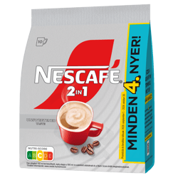 NESCAFÉ 2in1 kis tasak (10 adag)