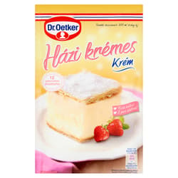 Dr. Oetker Házi krémes krém