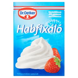 Dr. Oetker Habfixáló