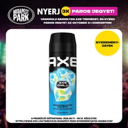 AXE Ice Chill dezodor, 150 ml