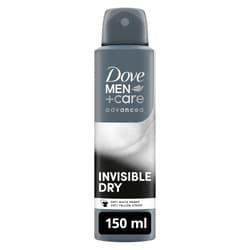 Dove Men+Care Invisible Dry férfi izzadásgátló dezodor, 150 ml