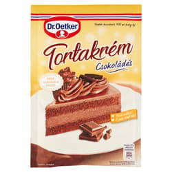 Dr. Oetker Csokoládés Tortakrém alappor