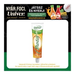 Univer Mustard E-free