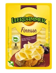 Leerdammer Finesse Caractere Szeletelt sajt 48%, laktózmentes