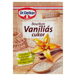 Dr. Oetker Bourbon Vaníliás cukor