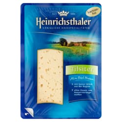 Heinrichsthaler Tilsiter Laktózmentes szeletelt sajt 45%