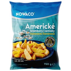 Nowaco American potatoes, seasoned