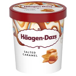 Häagen Dazs Salted caramel ice cream
