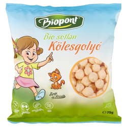 Extrudált BIO kölesgolyó, sótlan 'Bogi'