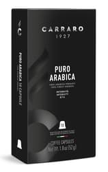 Carraro Nespresso kompatibil kávékapszula - Puro Arabica