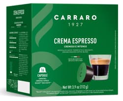 Carraro Dolce Gusto kompatibilis kávékapszula - Crema Espresso