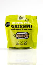 Glulu's FreeFrom seed grissini
