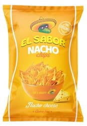 El Sabor Nacho chips with cheese
