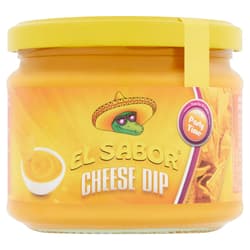 El Sabor Dip with cheese