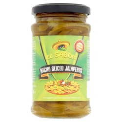 El Sabor Jalapeno peppers sliced