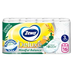 Zewa Deluxe Mindful Balance toalettpapír 3 rétegű 16 tekercs