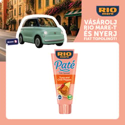 Rio Mare Paté is a spicy pate
