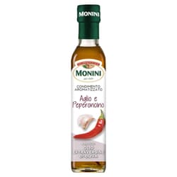 Monini extra szűz olívaolaj fokhagyma és chili