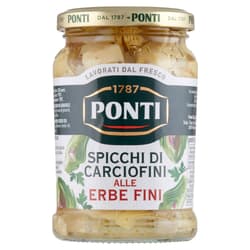 Ponti Articsóka napraforgóolajban zöldfűszerekkel (280 g)