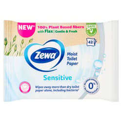 Zewa Sensitive nedves toalettpapír