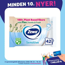 Zewa Sensitive nedves toalettpapír