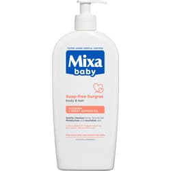 Mixa Baby Tápláló tusfürdő és sampon 2 az 1-ben