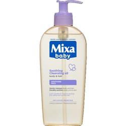 Mixa Baby nyugtató, tisztító olaj atópiára hajlamos bőrre