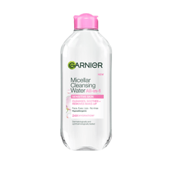 Garnier Skin Naturals 3in1 Micellás víz érzékeny bőrre