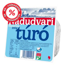 Nádudvari Félzsíros túró