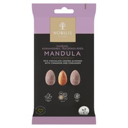 Nobilis Fahéjas, tejcsokoldés mandula