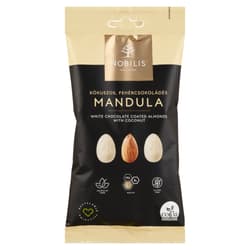 Nobilis Kókuszos, fehércsokoládés mandula