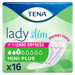 Tena Lady Slim Mini Plus puha inkontinencia betét